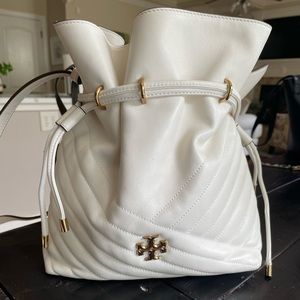 Tory Burch Kira Chevron Bucket Bag